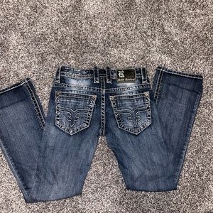Y2K vintage women’s rock revival bootcut jeans